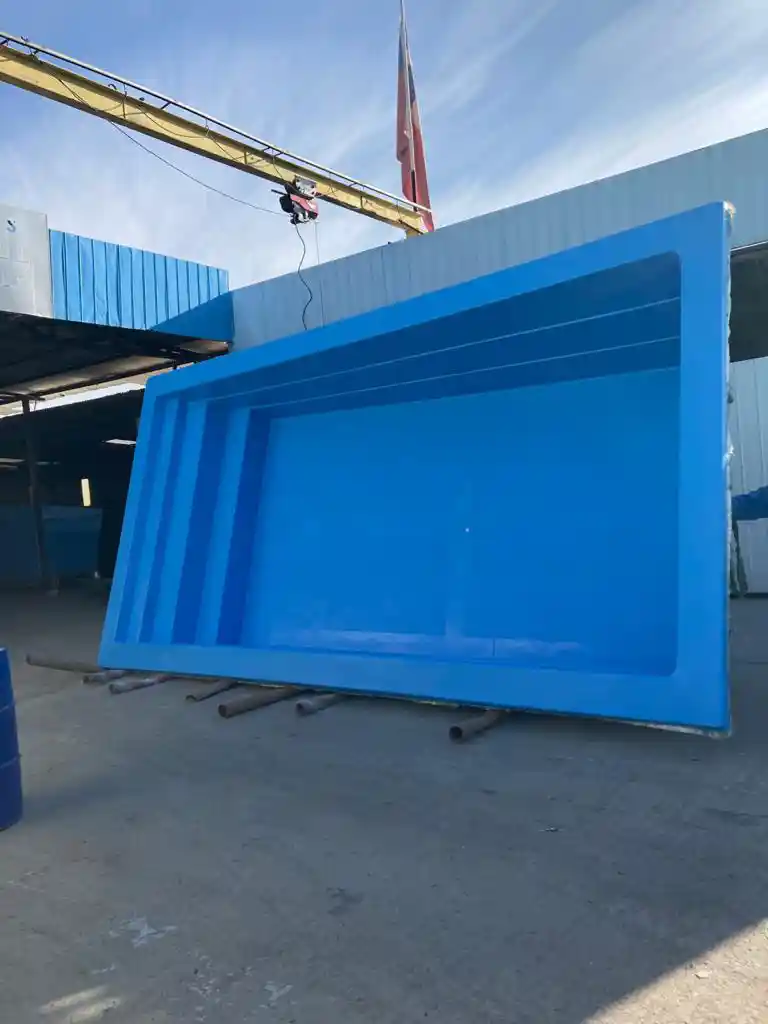 Piscina Rectangular 6x3mts Prof. 0,95-1,64mts