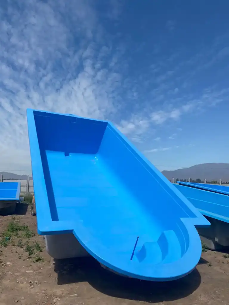 Piscina Rectangular Punta Romana 7,50x3,50mts Prof. 1,20-1,70mts